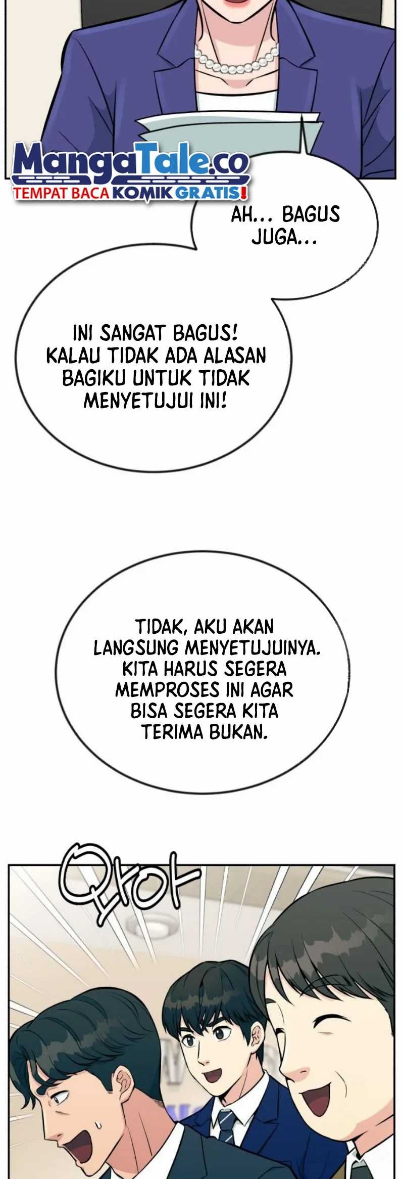 Reincarnated as a New Employee Chapter 30 Gambar 45