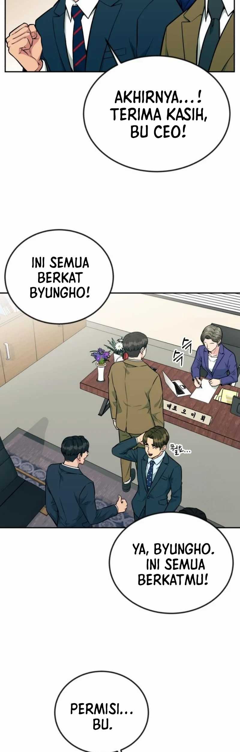 Reincarnated as a New Employee Chapter 30 Gambar 46