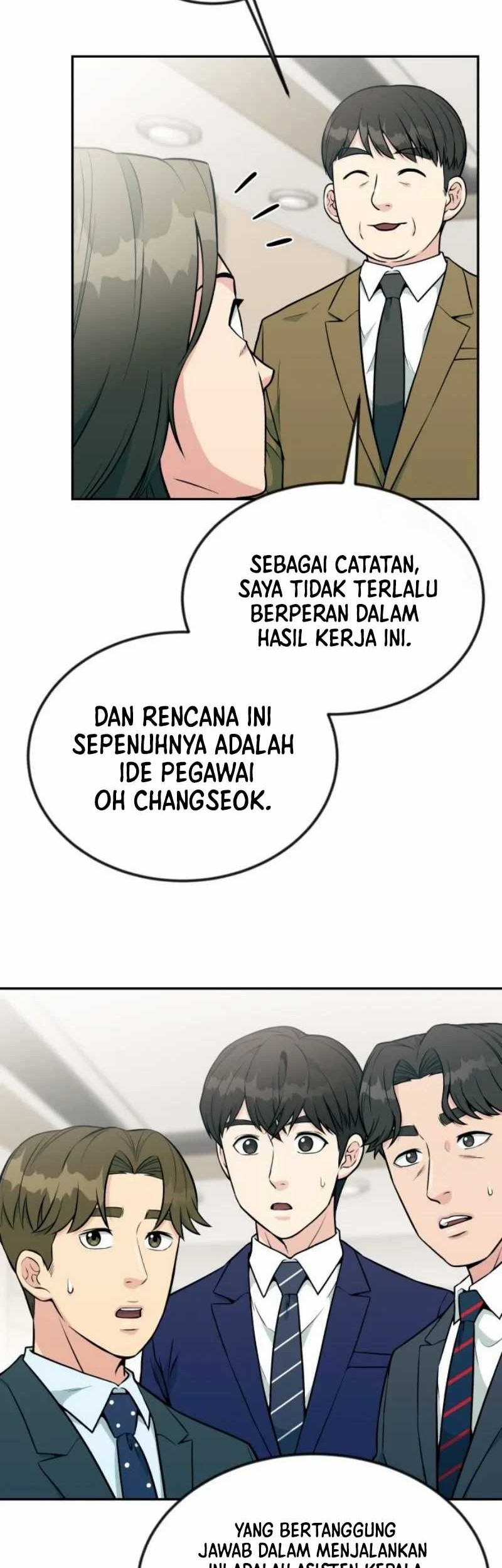 Reincarnated as a New Employee Chapter 30 Gambar 47
