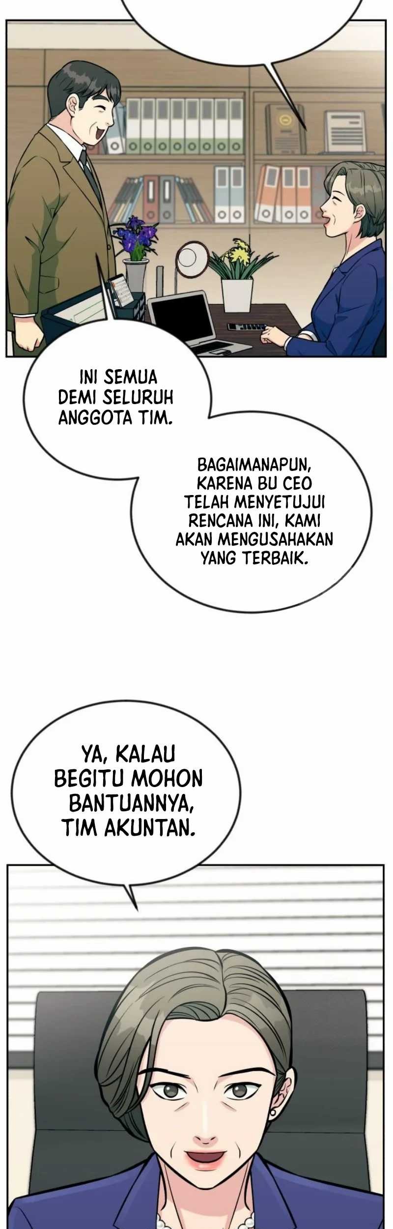 Reincarnated as a New Employee Chapter 30 Gambar 50