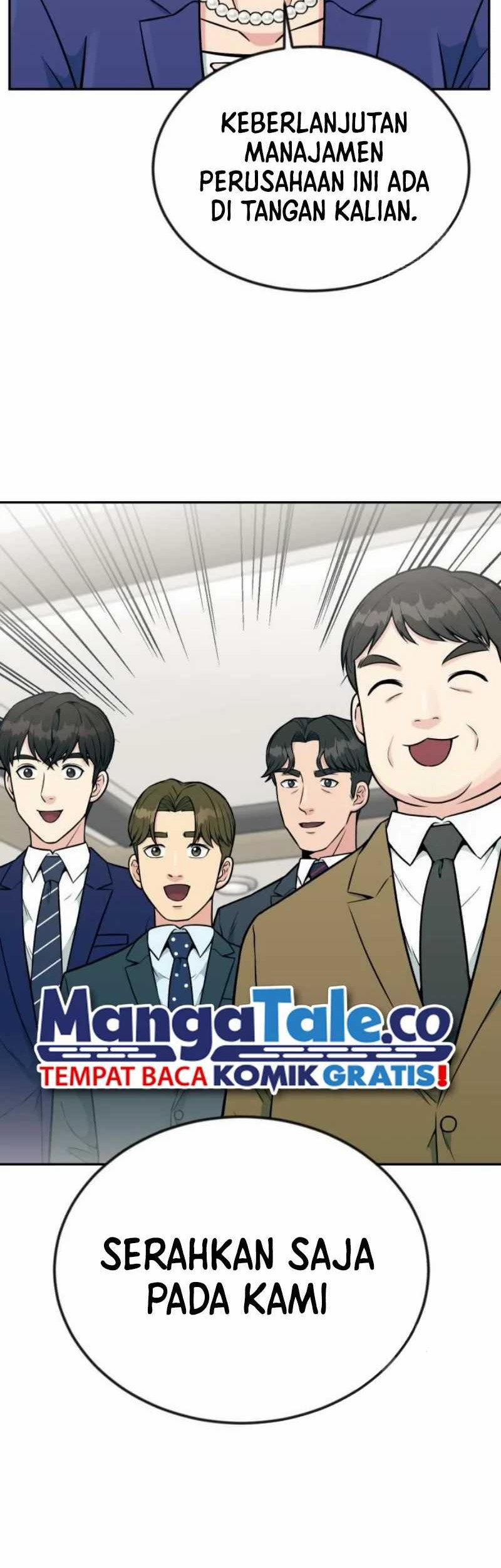 Reincarnated as a New Employee Chapter 30 Gambar 51