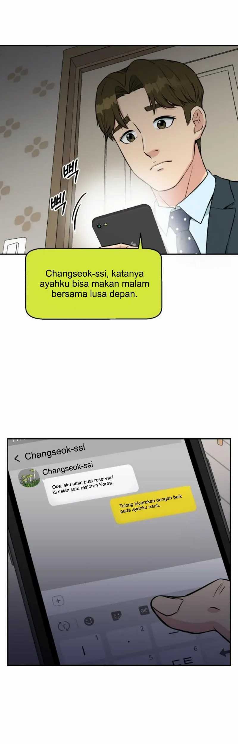 Reincarnated as a New Employee Chapter 29 Gambar 16