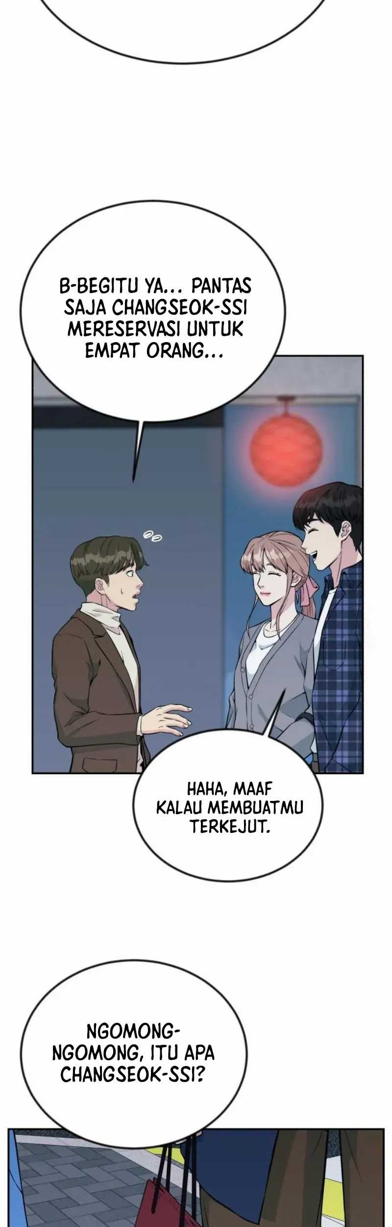 Reincarnated as a New Employee Chapter 29 Gambar 20