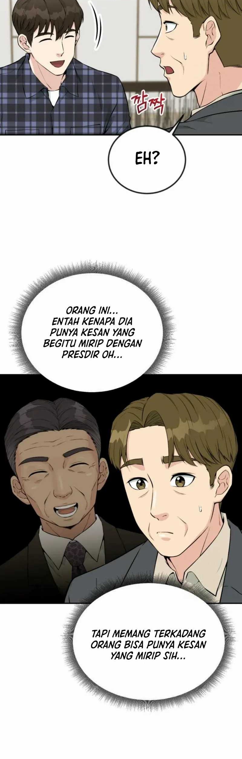 Reincarnated as a New Employee Chapter 29 Gambar 25