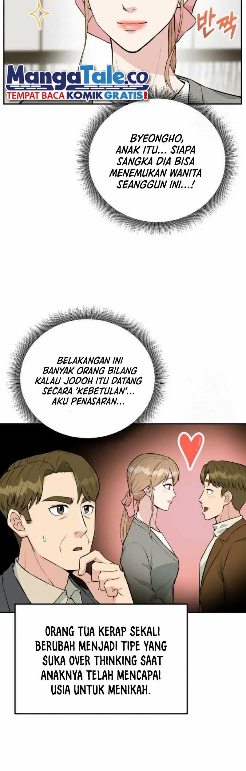 Reincarnated as a New Employee Chapter 29 Gambar 27