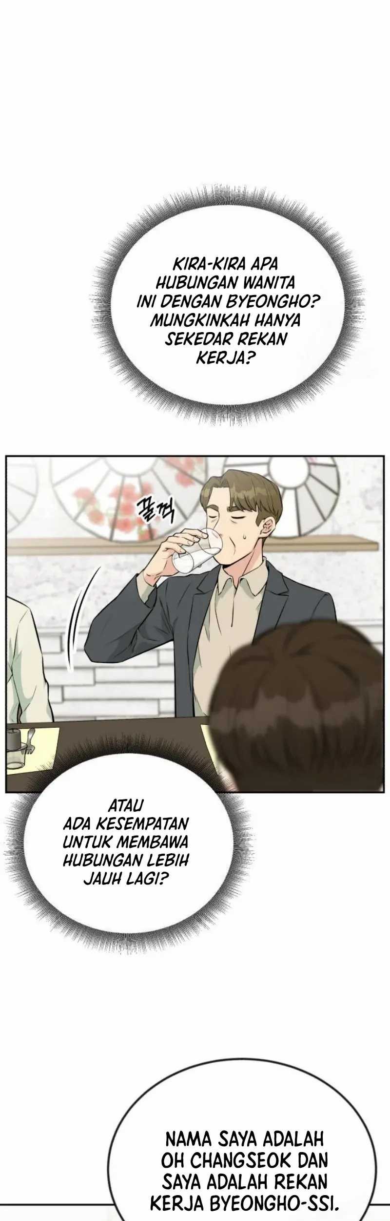 Reincarnated as a New Employee Chapter 29 Gambar 29