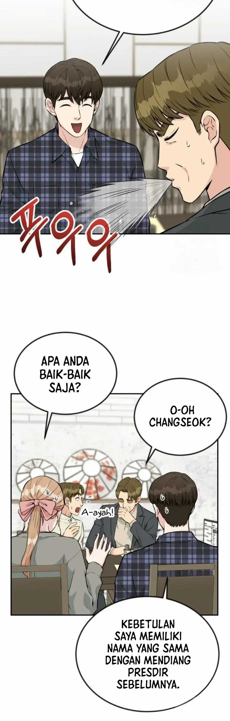 Reincarnated as a New Employee Chapter 29 Gambar 30