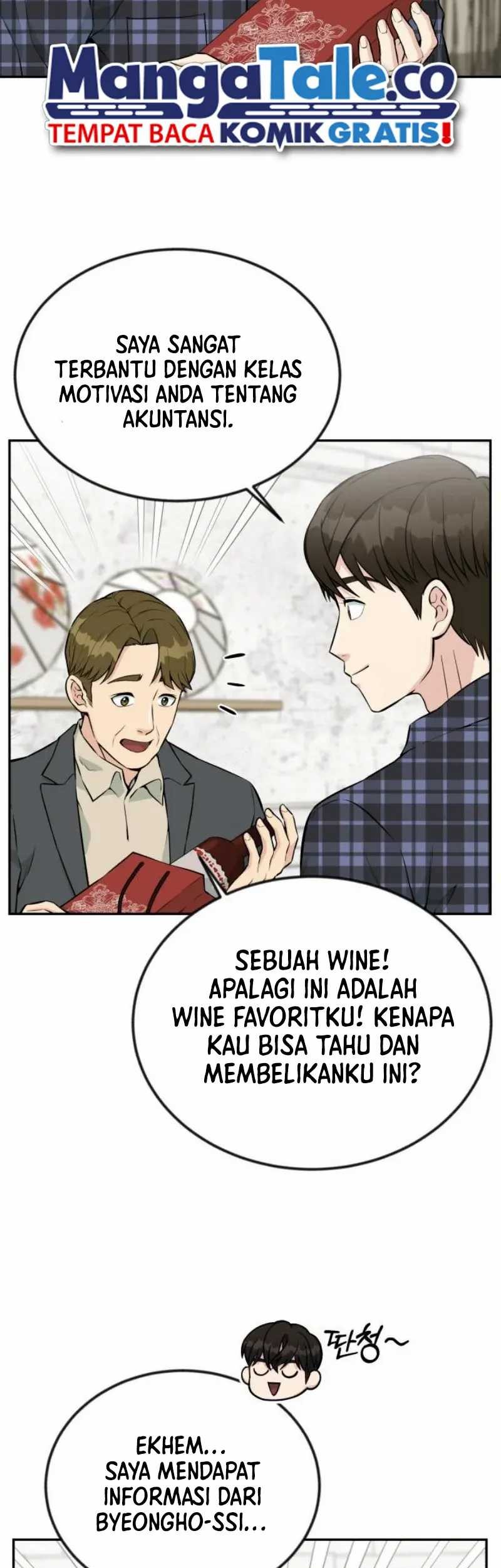 Reincarnated as a New Employee Chapter 29 Gambar 33