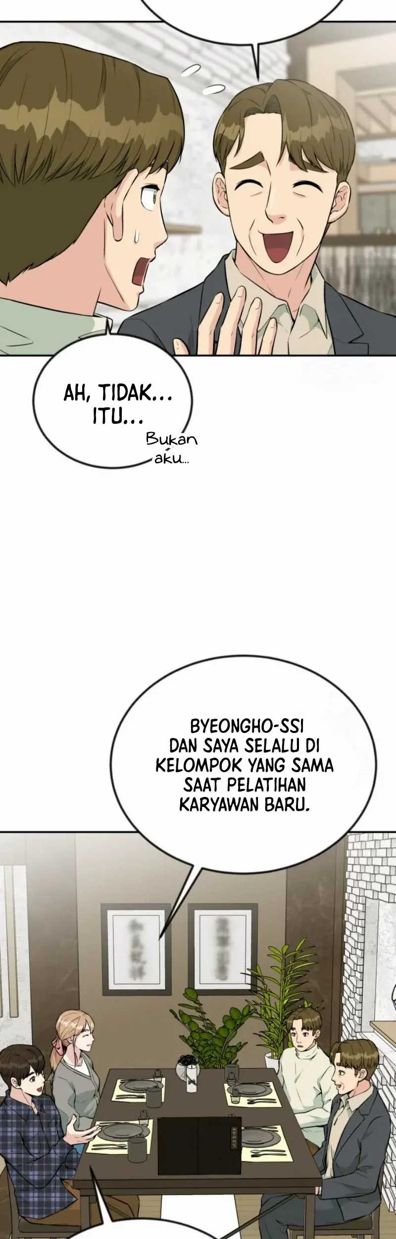 Reincarnated as a New Employee Chapter 29 Gambar 35