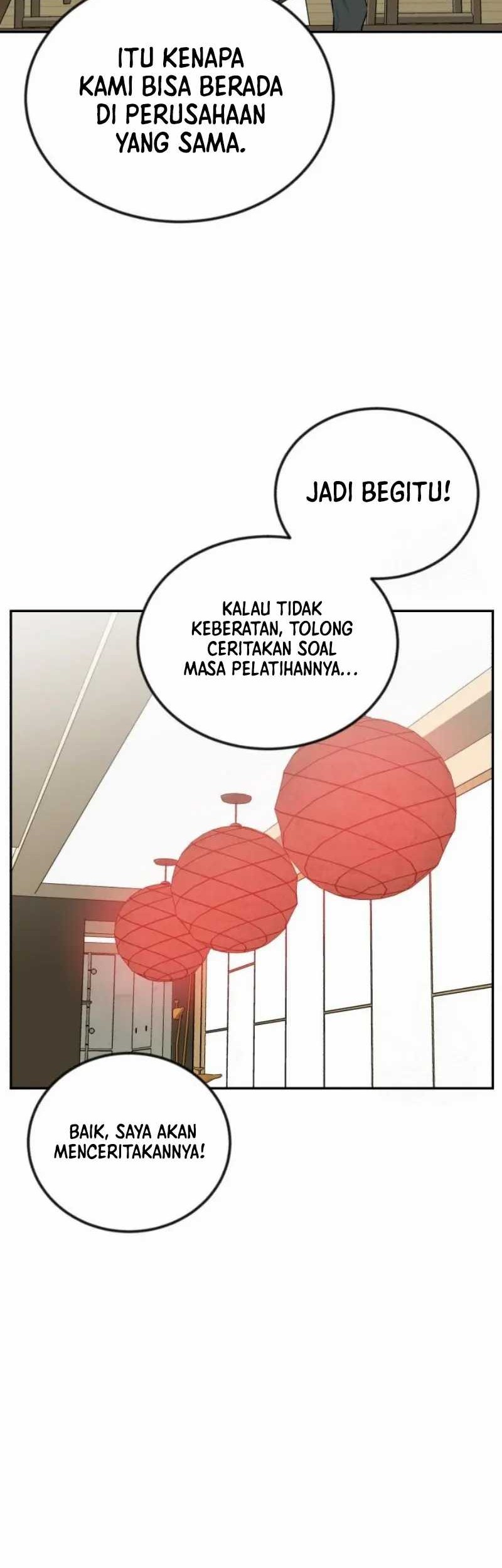 Reincarnated as a New Employee Chapter 29 Gambar 36