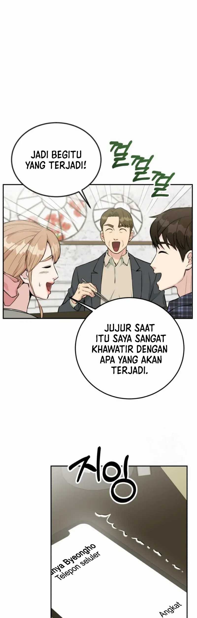 Reincarnated as a New Employee Chapter 29 Gambar 37