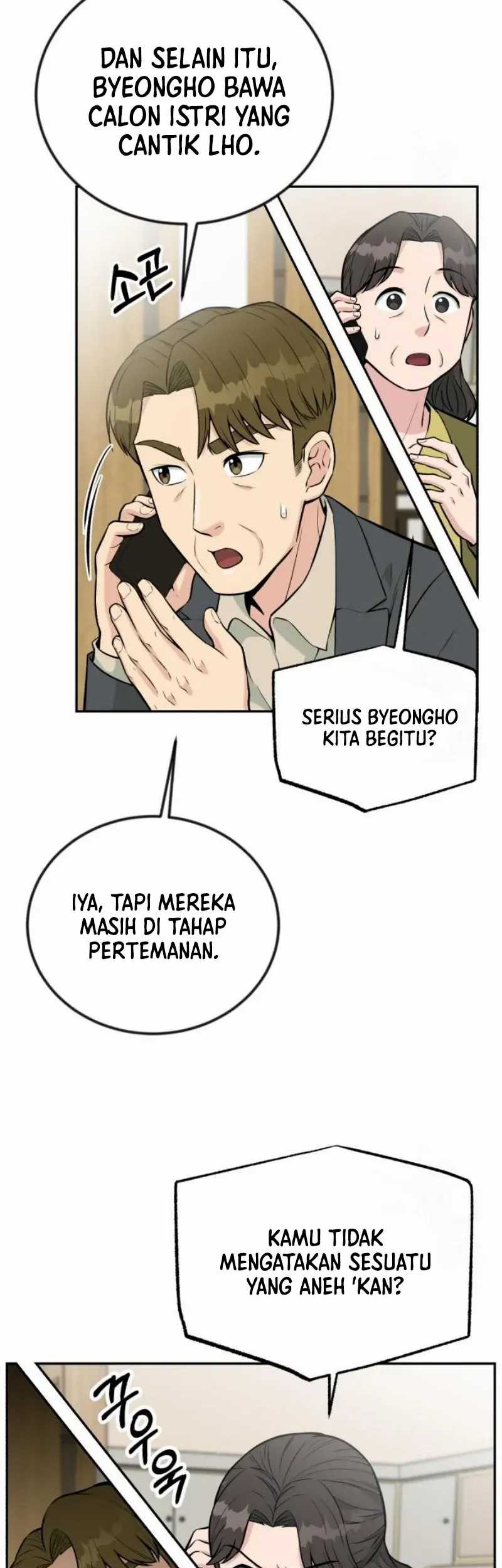 Reincarnated as a New Employee Chapter 29 Gambar 39