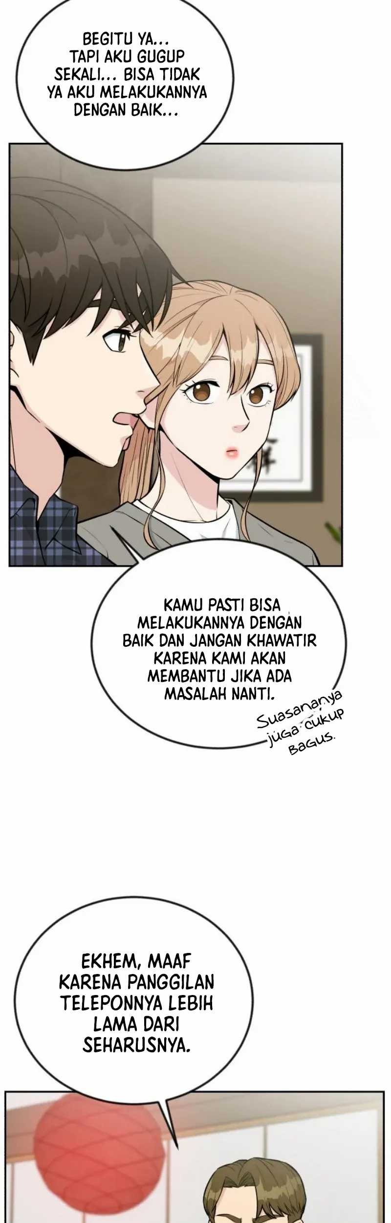 Reincarnated as a New Employee Chapter 29 Gambar 42