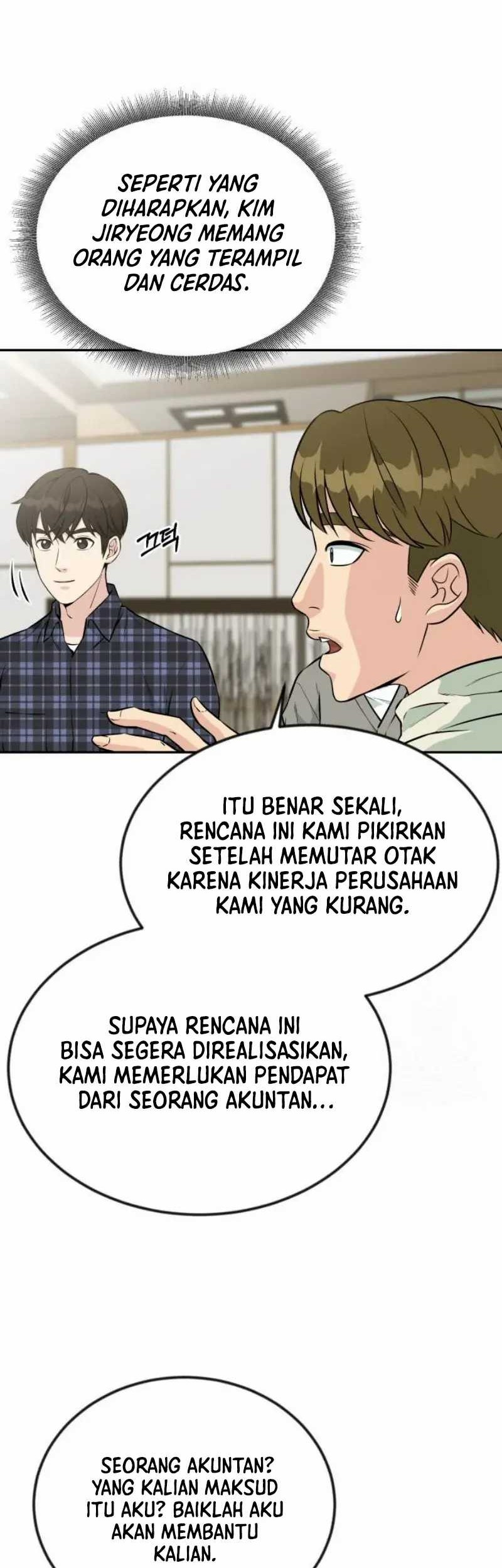 Reincarnated as a New Employee Chapter 29 Gambar 50