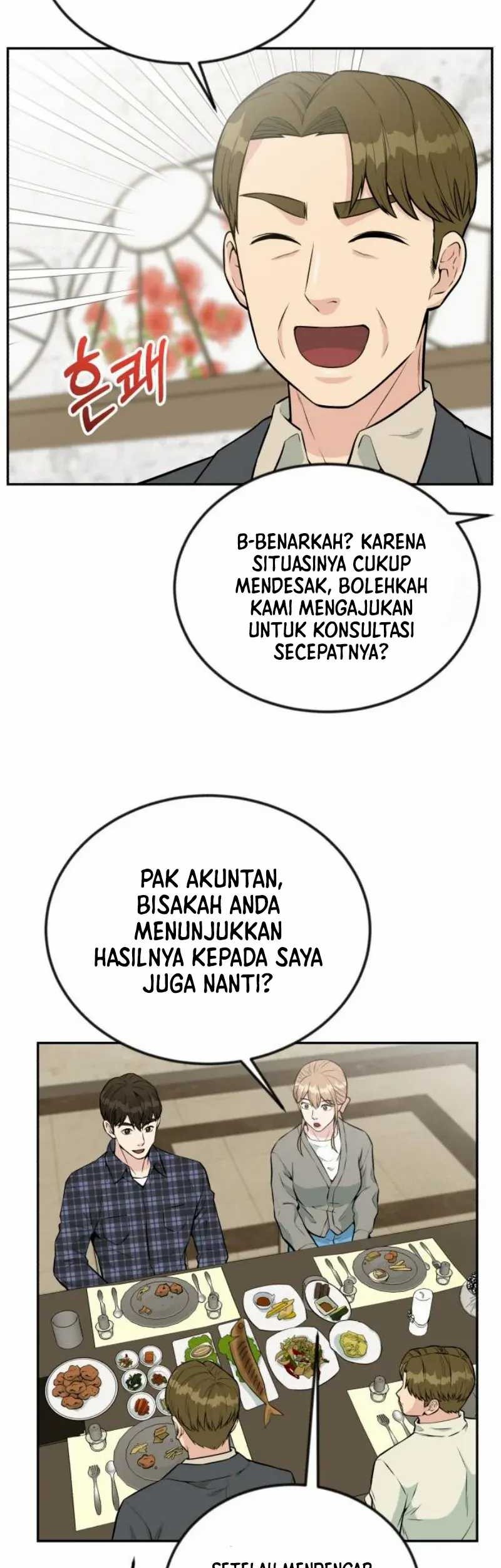 Reincarnated as a New Employee Chapter 29 Gambar 51
