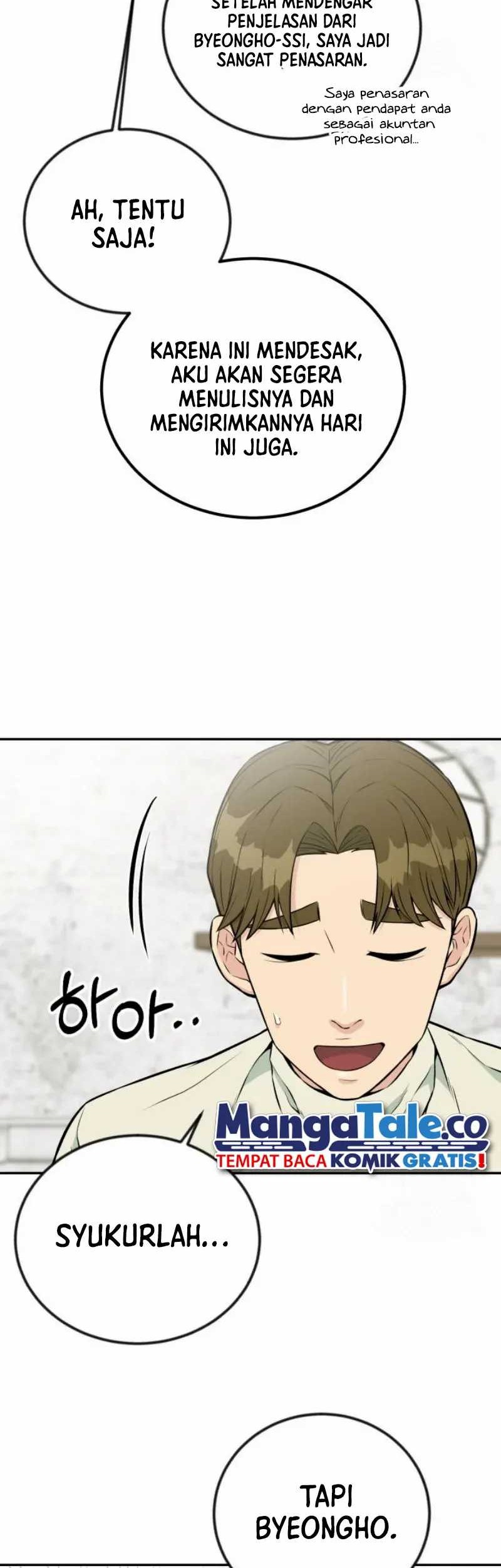 Reincarnated as a New Employee Chapter 29 Gambar 52