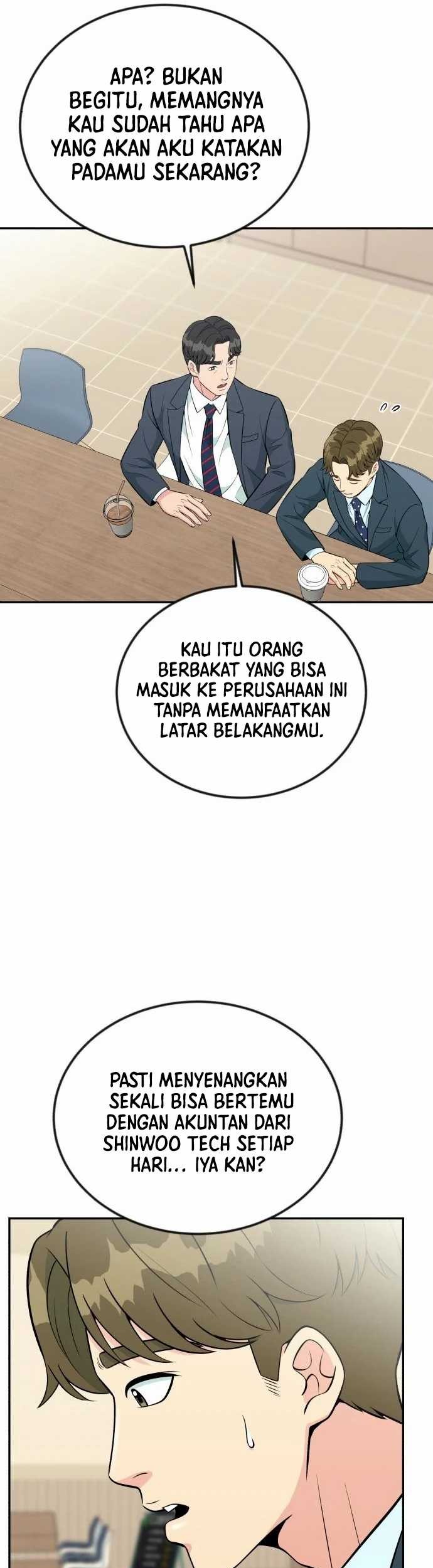 Reincarnated as a New Employee Chapter 28 Gambar 42