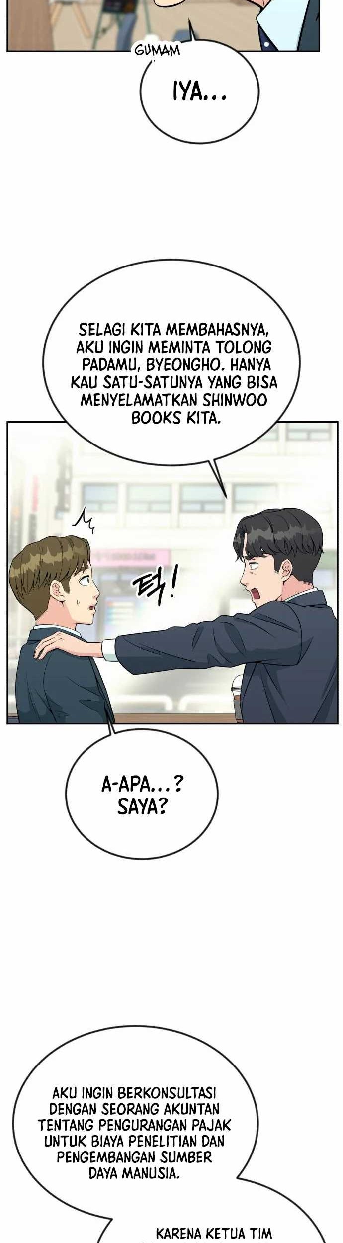 Reincarnated as a New Employee Chapter 28 Gambar 43