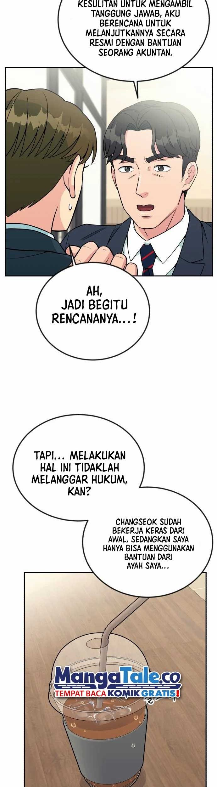 Reincarnated as a New Employee Chapter 28 Gambar 44