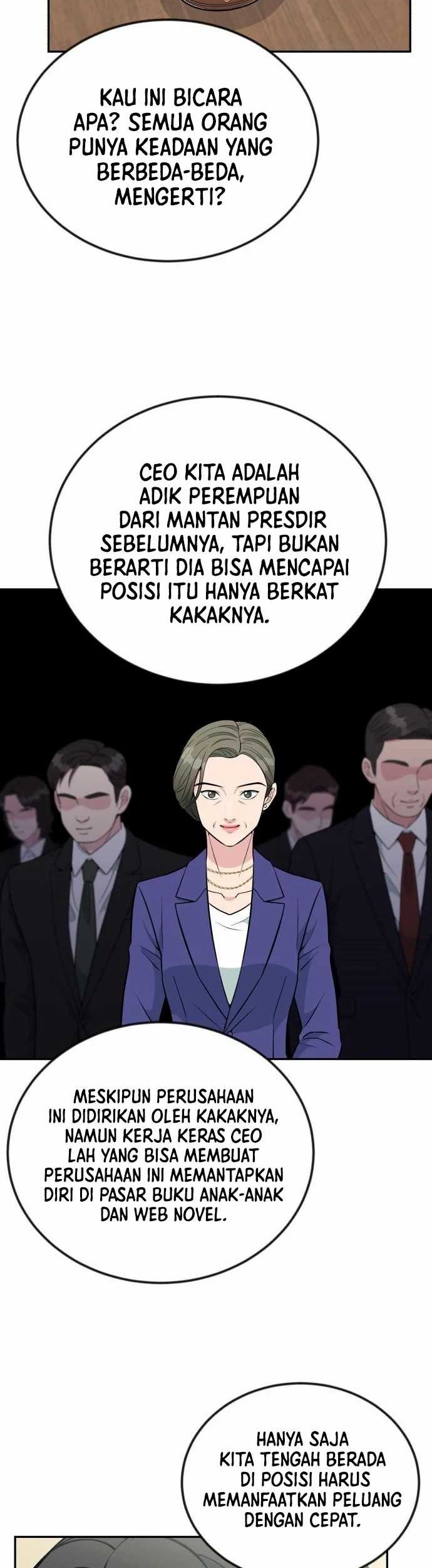 Reincarnated as a New Employee Chapter 28 Gambar 45