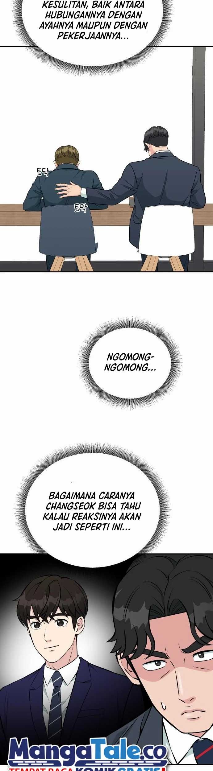 Reincarnated as a New Employee Chapter 28 Gambar 49