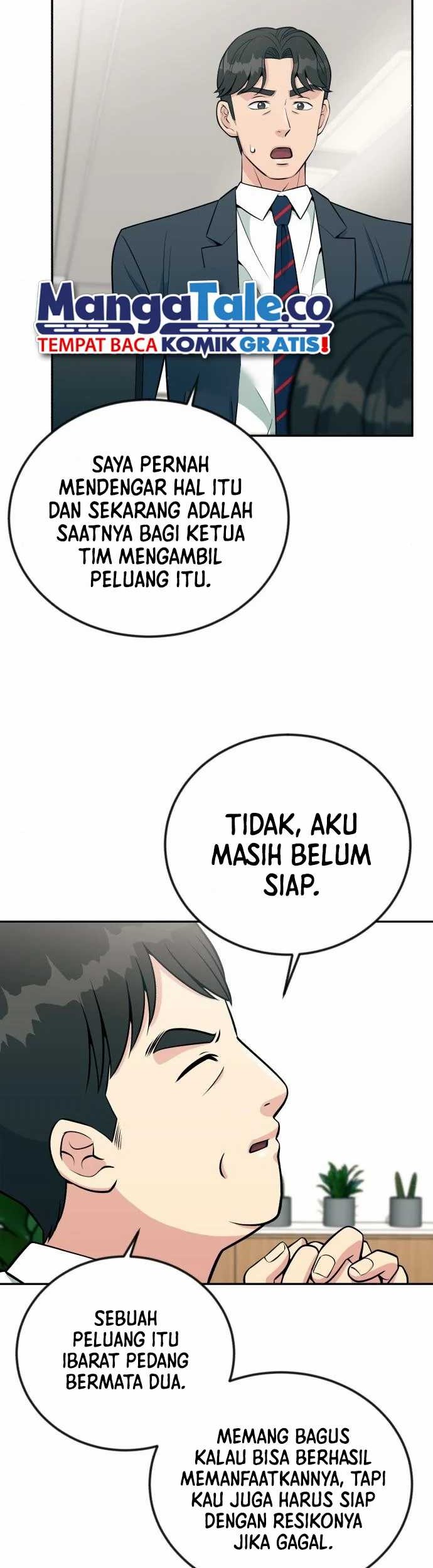 Reincarnated as a New Employee Chapter 28 Gambar 4