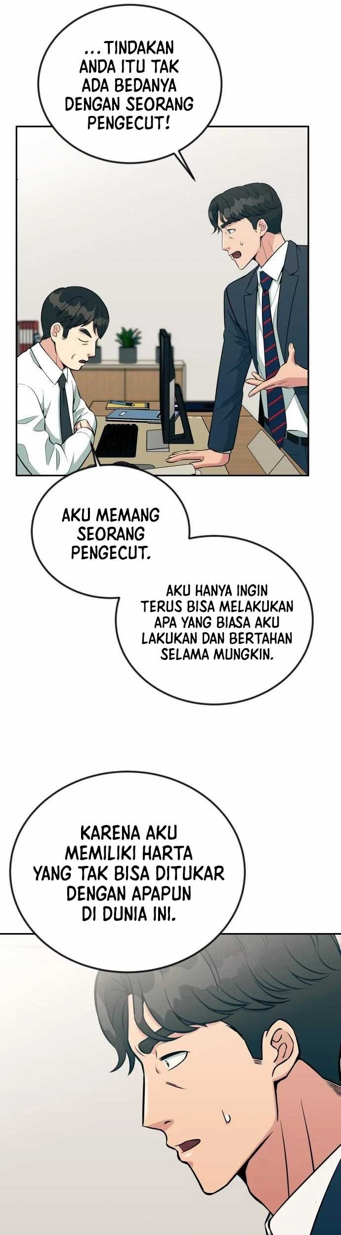 Reincarnated as a New Employee Chapter 28 Gambar 7