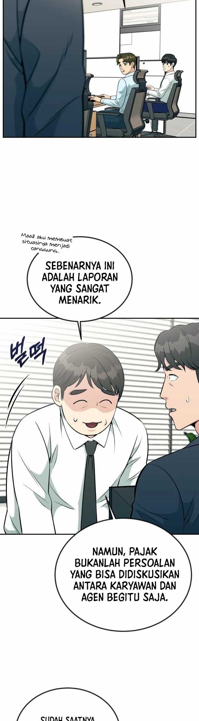 Reincarnated as a New Employee Chapter 28 Gambar 9