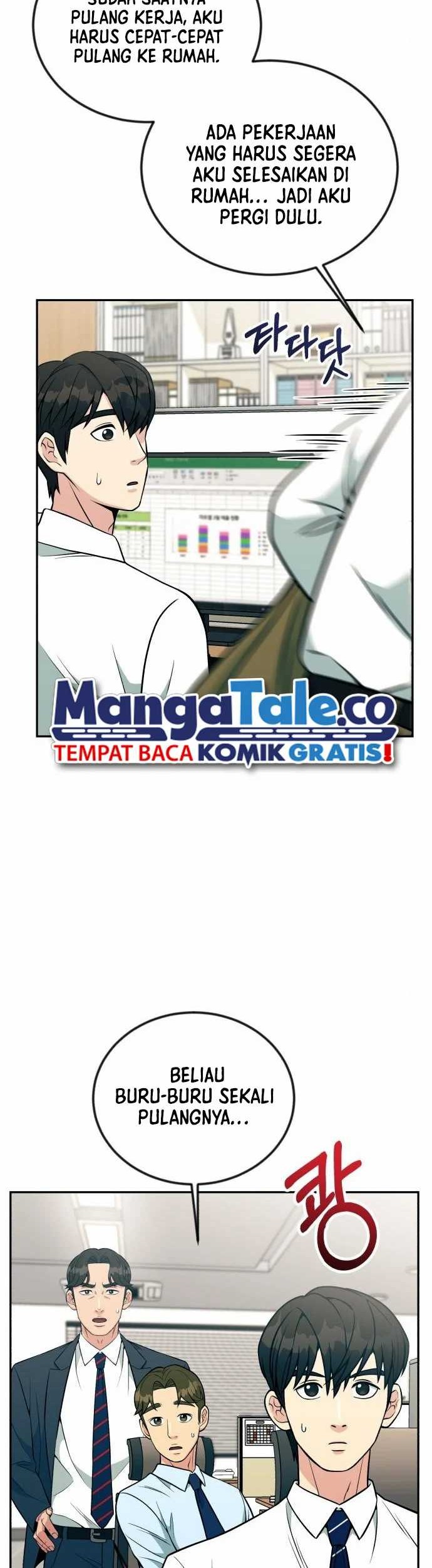 Reincarnated as a New Employee Chapter 28 Gambar 10