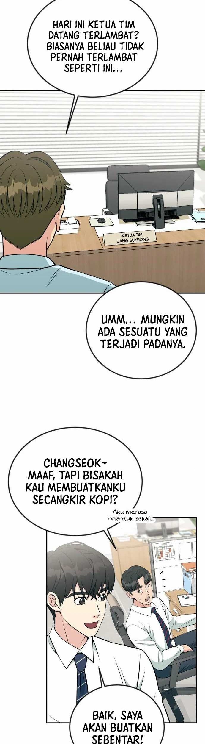 Reincarnated as a New Employee Chapter 28 Gambar 13