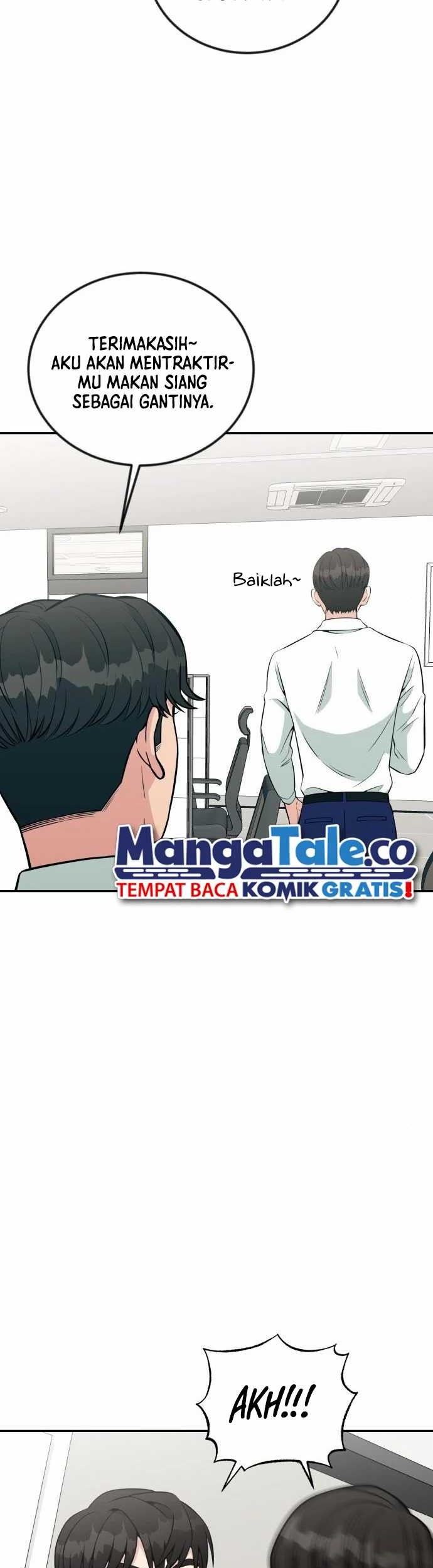 Reincarnated as a New Employee Chapter 28 Gambar 14