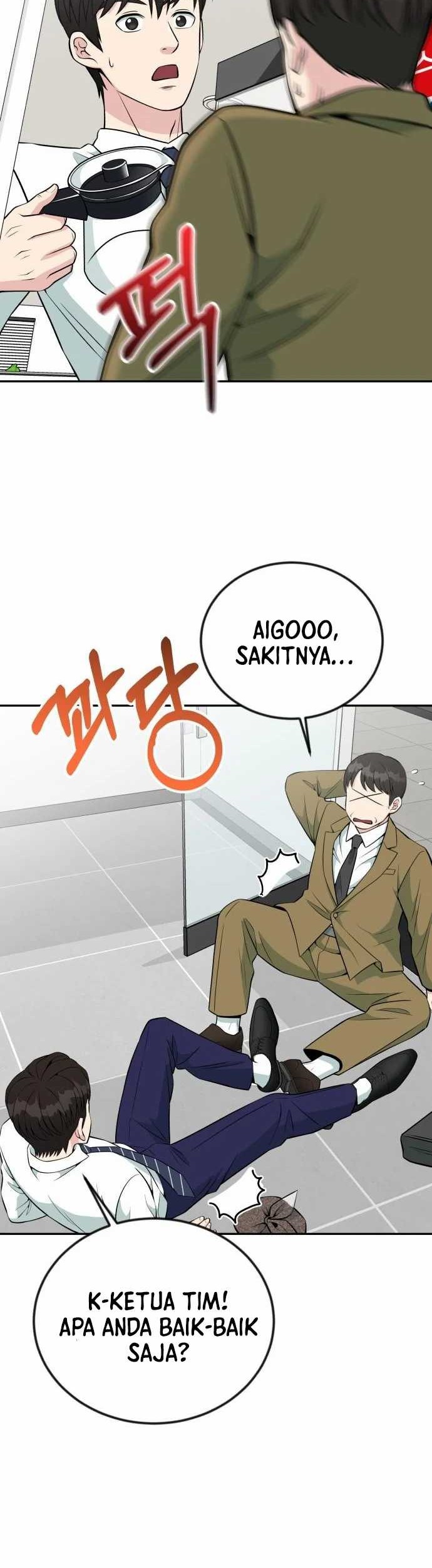 Reincarnated as a New Employee Chapter 28 Gambar 15