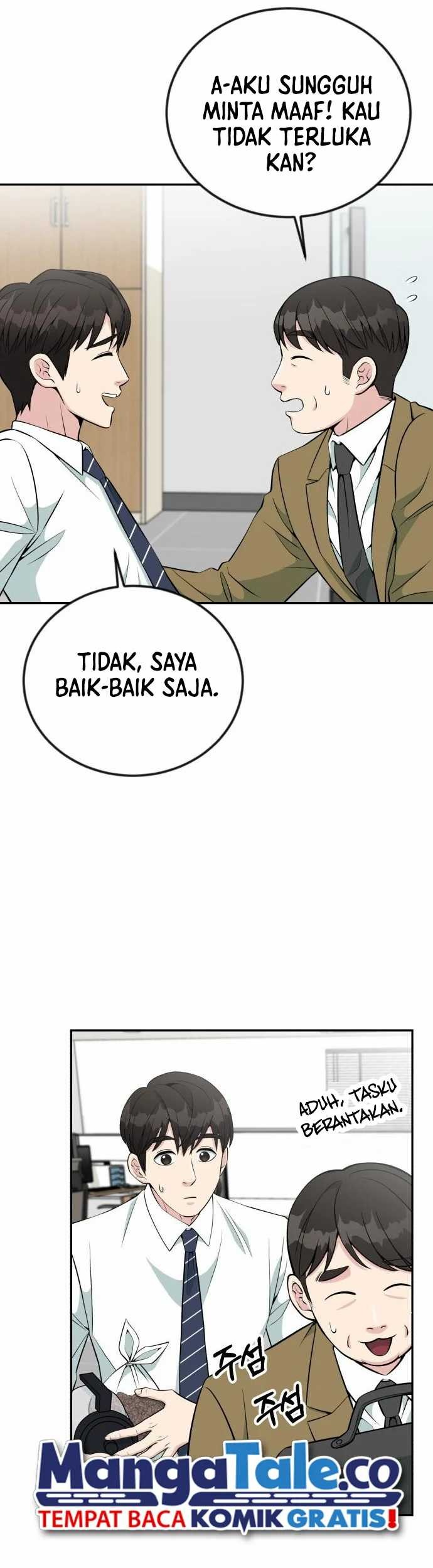 Reincarnated as a New Employee Chapter 28 Gambar 17