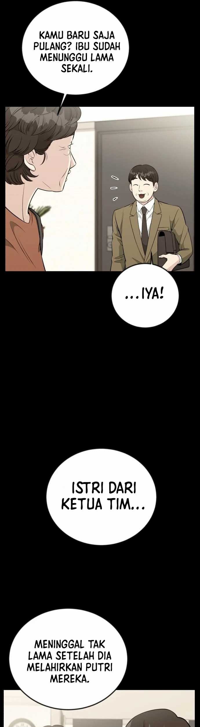 Reincarnated as a New Employee Chapter 28 Gambar 22