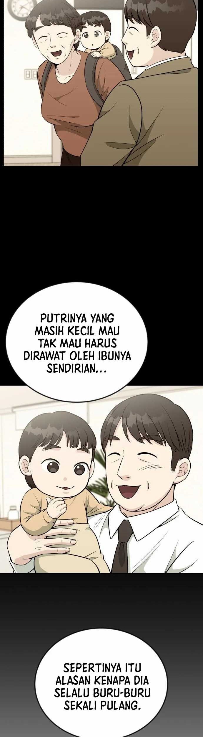 Reincarnated as a New Employee Chapter 28 Gambar 23