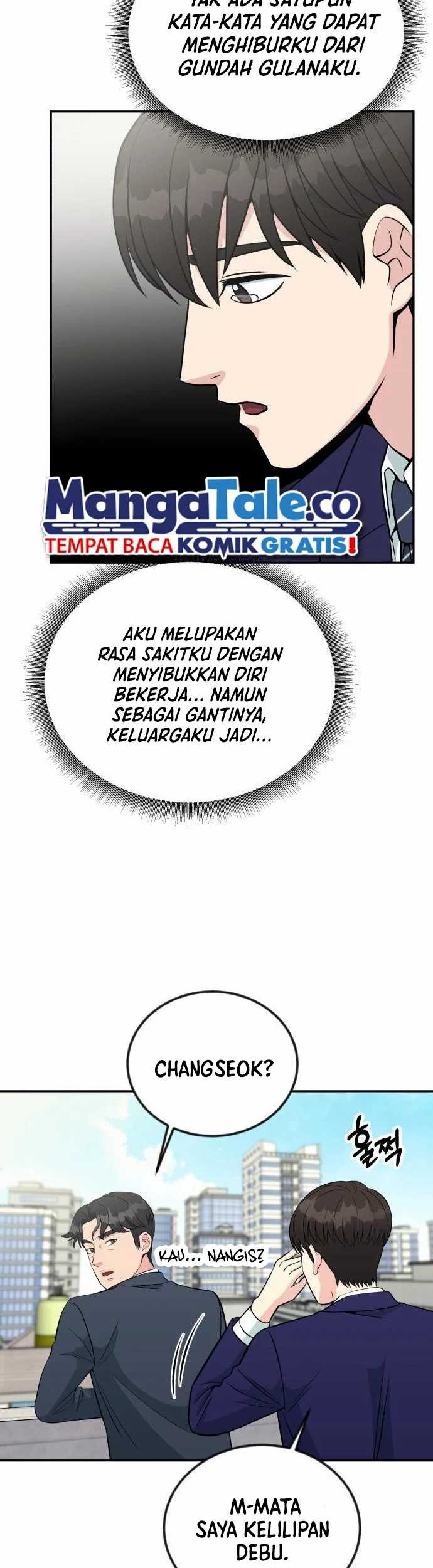 Reincarnated as a New Employee Chapter 28 Gambar 25