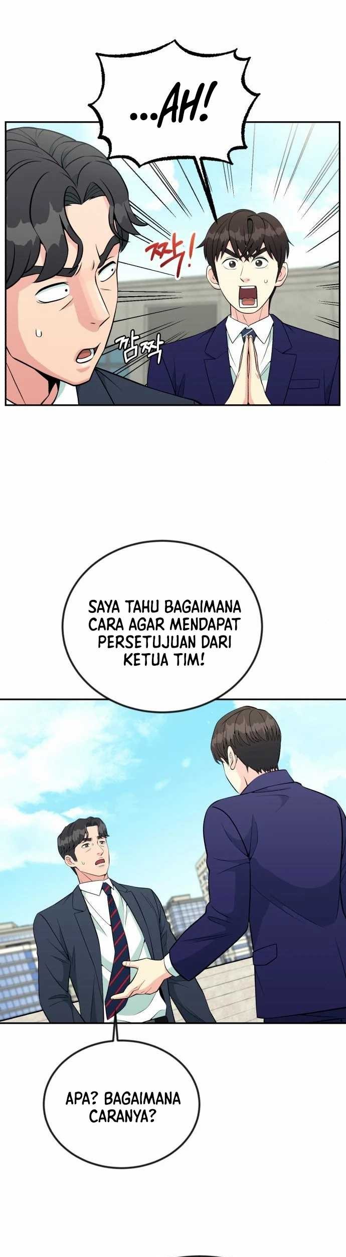 Reincarnated as a New Employee Chapter 28 Gambar 27