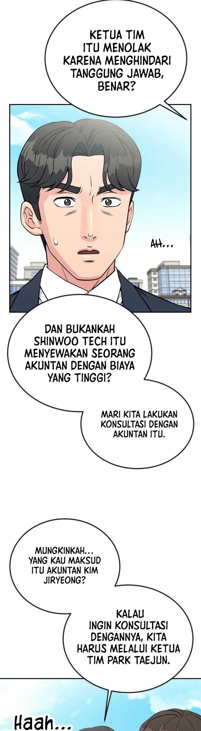 Reincarnated as a New Employee Chapter 28 Gambar 28