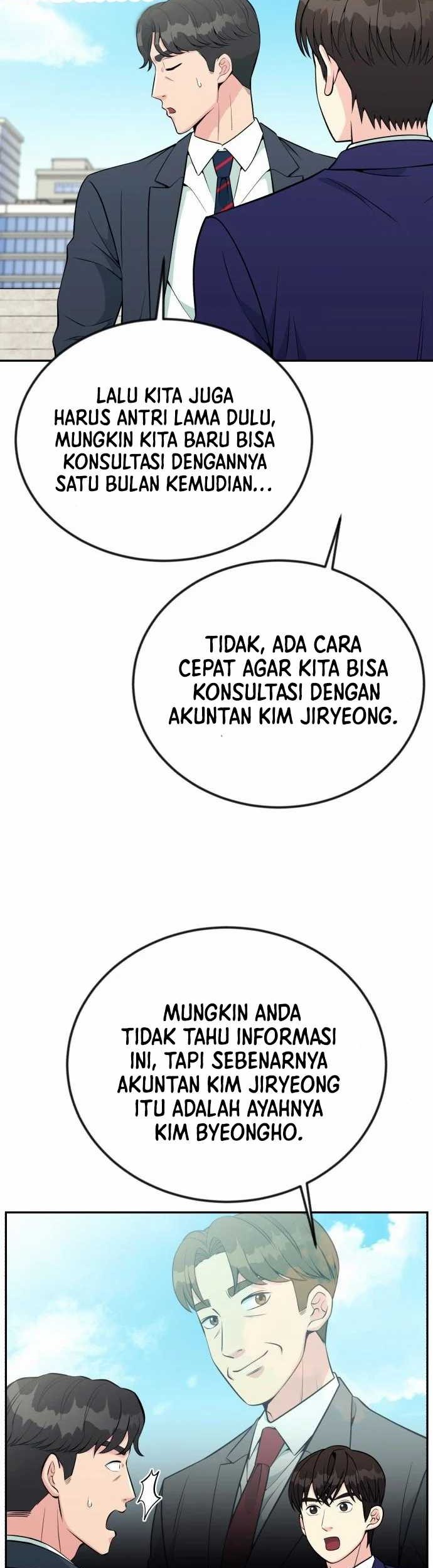 Reincarnated as a New Employee Chapter 28 Gambar 29