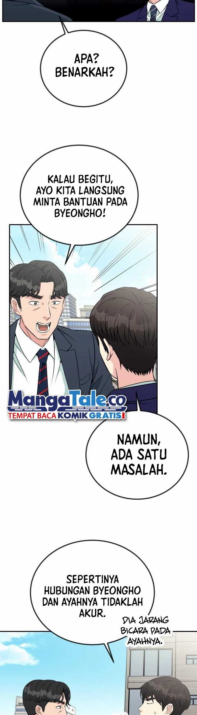 Reincarnated as a New Employee Chapter 28 Gambar 30