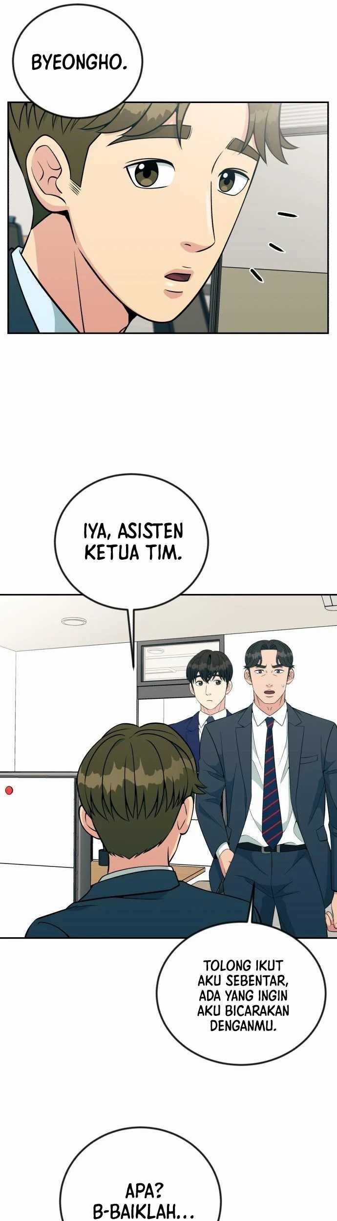 Reincarnated as a New Employee Chapter 28 Gambar 32