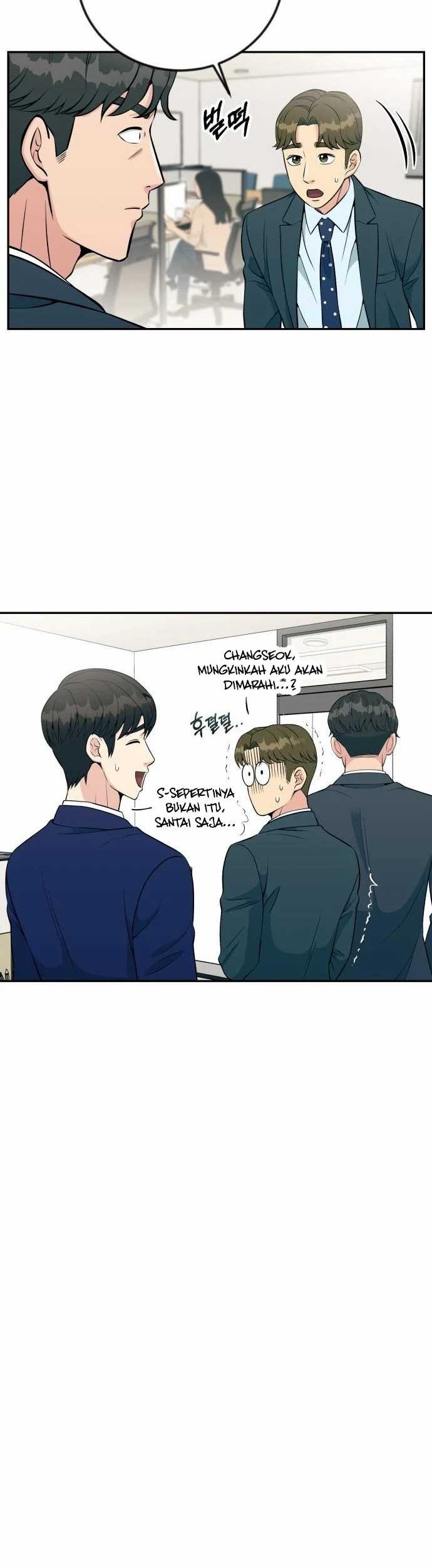Reincarnated as a New Employee Chapter 28 Gambar 33