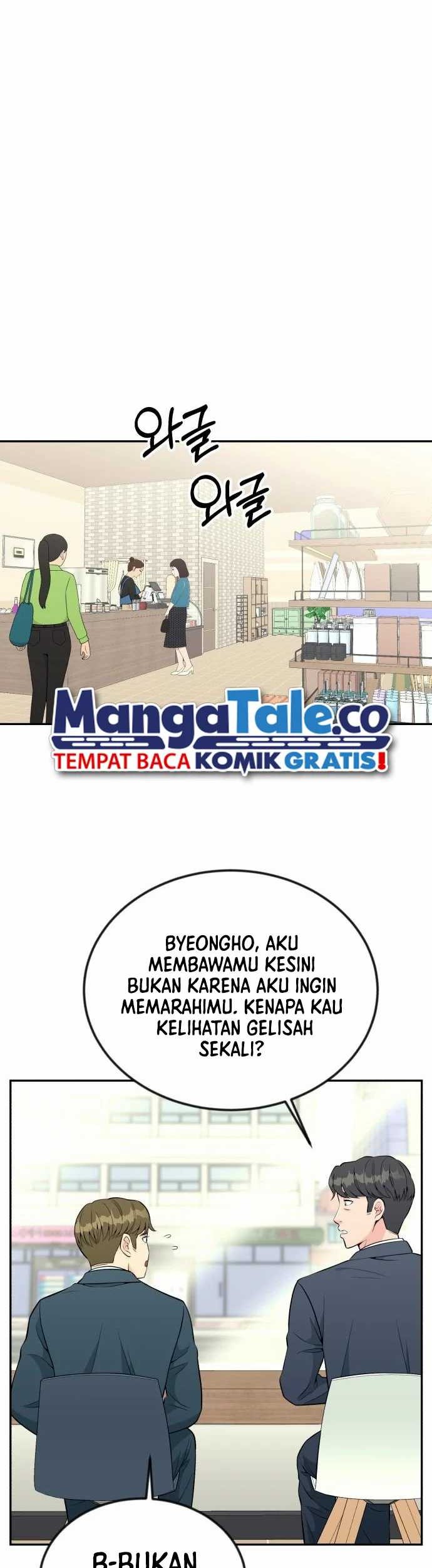 Reincarnated as a New Employee Chapter 28 Gambar 34