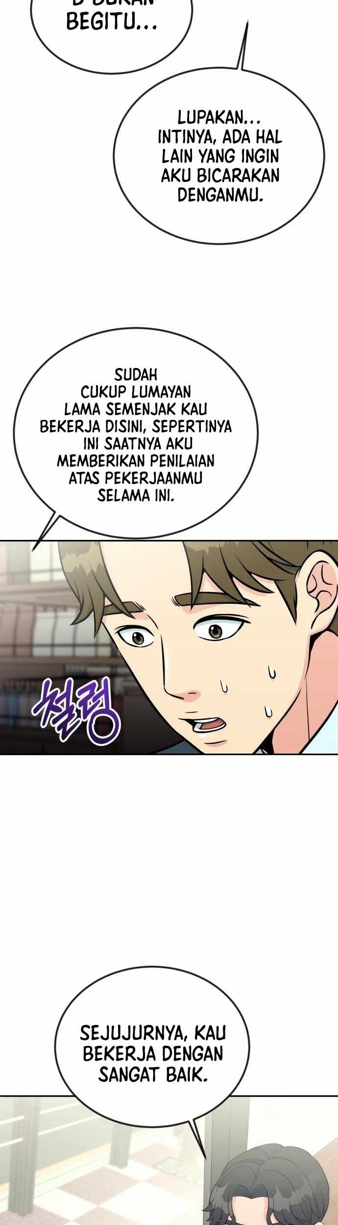 Reincarnated as a New Employee Chapter 28 Gambar 35