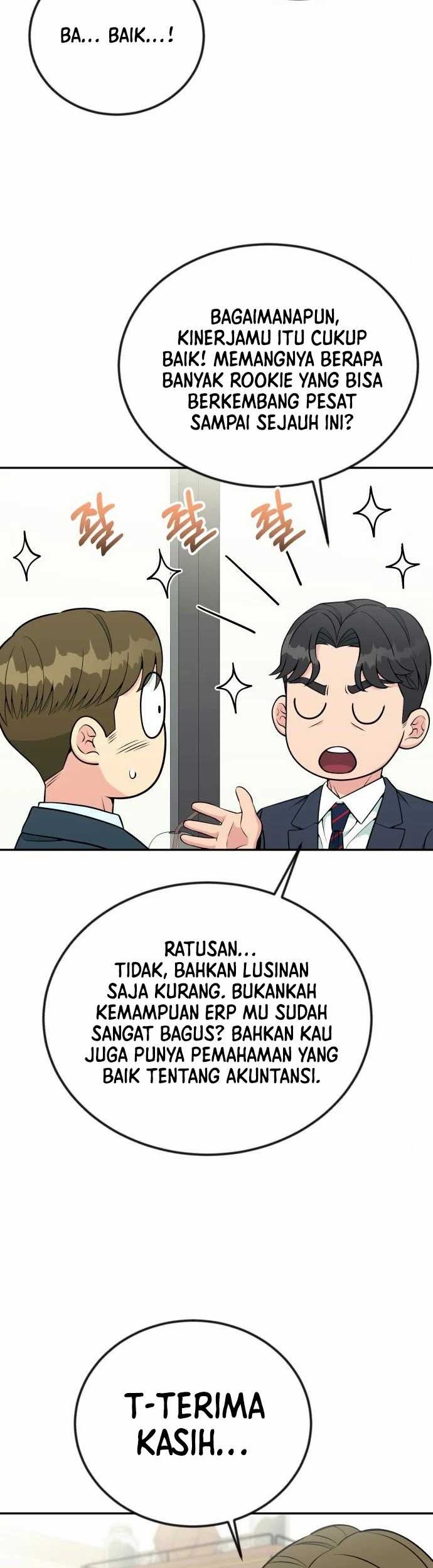 Reincarnated as a New Employee Chapter 28 Gambar 39