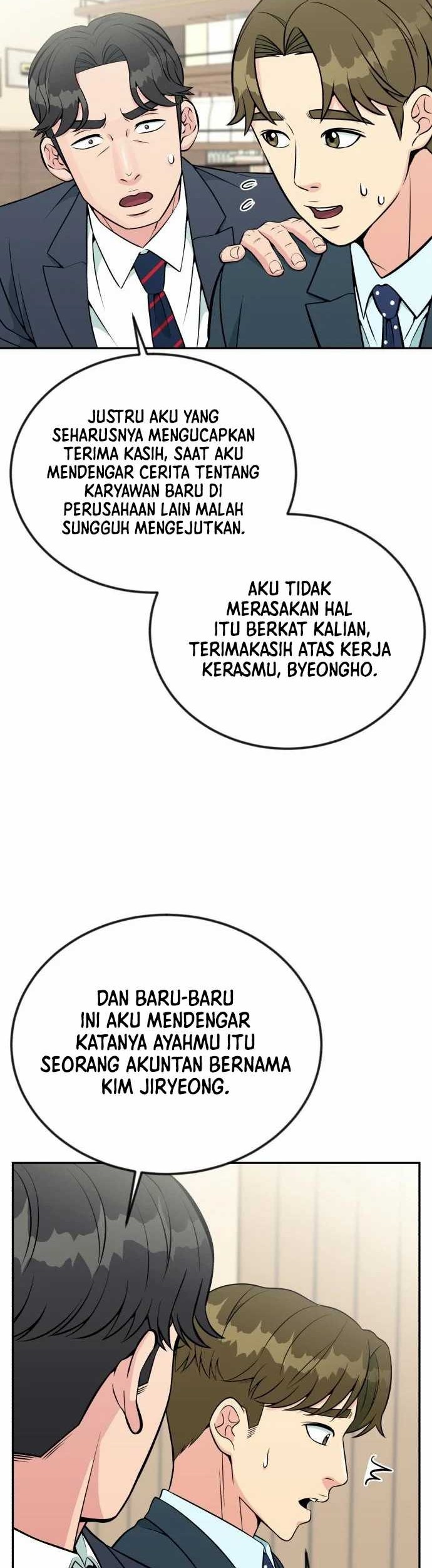 Reincarnated as a New Employee Chapter 28 Gambar 40