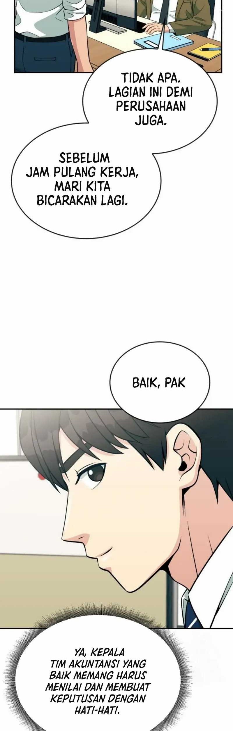 Reincarnated as a New Employee Chapter 27 Gambar 52
