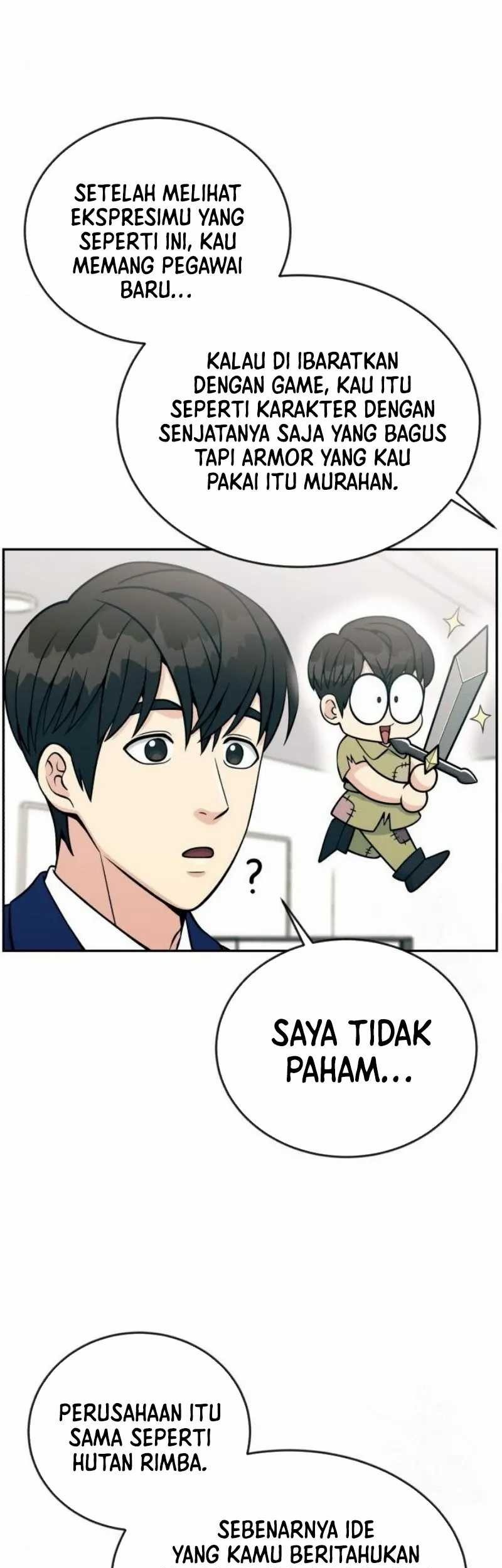 Reincarnated as a New Employee Chapter 27 Gambar 27