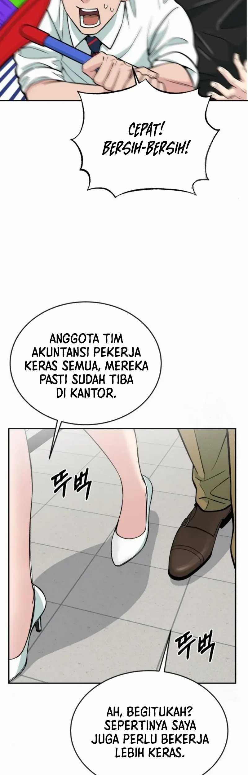 Reincarnated as a New Employee Chapter 27 Gambar 35