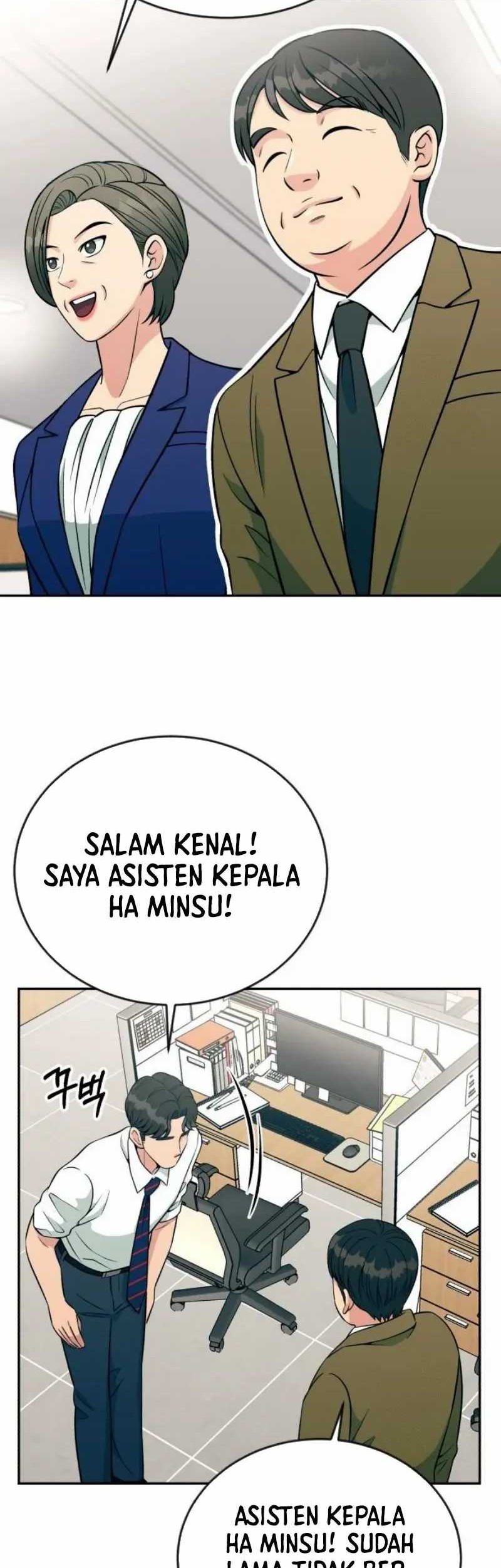 Reincarnated as a New Employee Chapter 27 Gambar 40